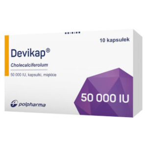 Devikap, Kapsułki miękkie (50 000 IU)