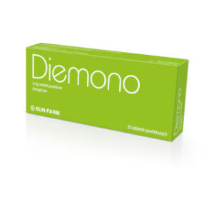 Diemono, Tabletki powlekane