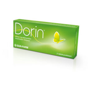 Dorin, Tabletki powlekane