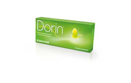 Dorin, Tabletki powlekane