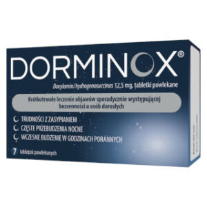 Dorminox, Tabletki powlekane