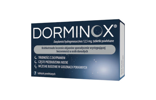 Dorminox, Tabletki powlekane
