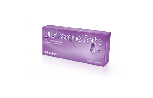 Drosfemine forte, Tabletki powlekane
