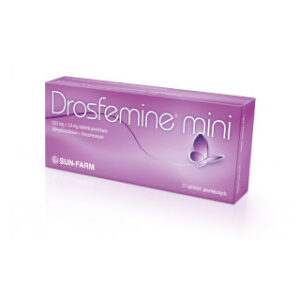 Drosfemine mini, Tabletki powlekane