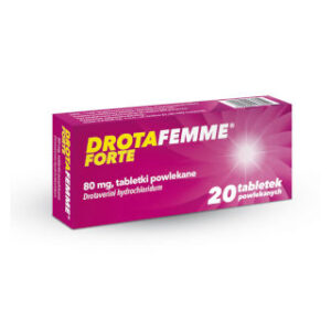 Drotafemme Forte, Tabletki powlekane