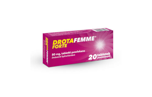 Drotafemme Forte, Tabletki powlekane