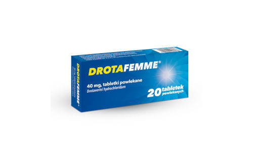 Drotafemme, Tabletki powlekane