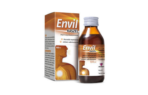 Envil kaszel, Syrop