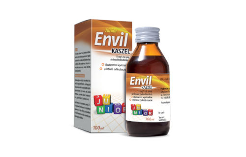 Envil kaszel junior, Syrop