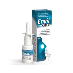 Envil katar, Aerozol do nosa, roztwór