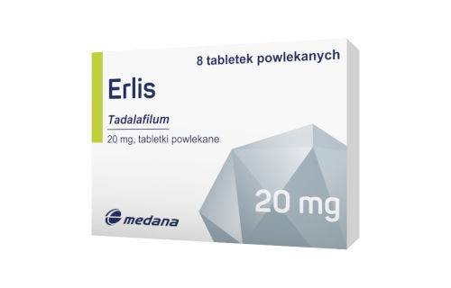 Erlis, Tabletki powlekane (20 mg)