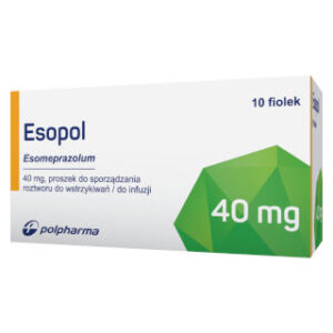 Esopol, Proszek do infuzji