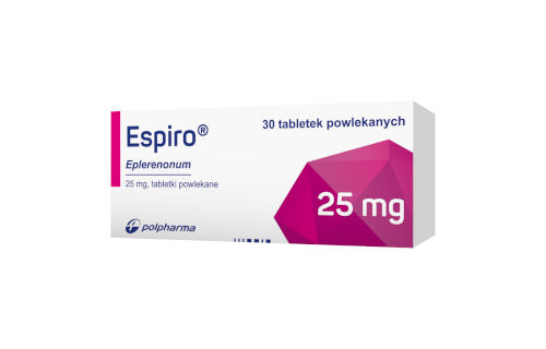Espiro, Tabletki powlekane (25 mg)
