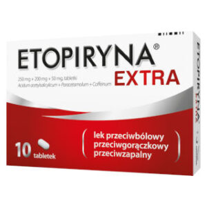 Etopiryna Extra, Tabletki
