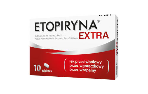 Etopiryna Extra, Tabletki