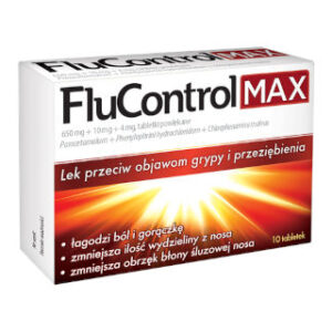 FluControl Max, Tabletki powlekane