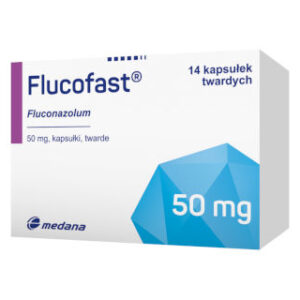 Flucofast, Kapsułki twarde (50 mg)