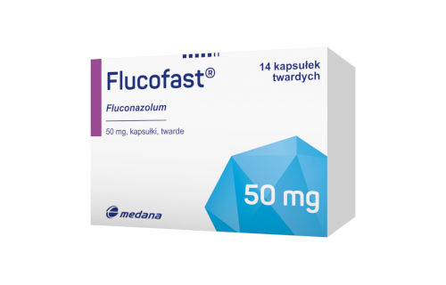 Flucofast, Kapsułki twarde (50 mg)