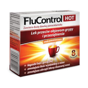 Flucontrol Hot, Proszek