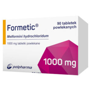 Formetic, Tabletki powlekane (1000 mg)