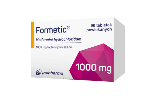 Formetic, Tabletki powlekane (1000 mg)