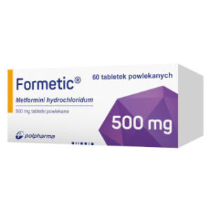 Formetic, Tabletki powlekane (500 mg)