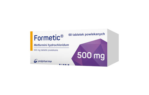Formetic, Tabletki powlekane (500 mg)