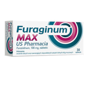 Furaginum MAX US Pharmacia, Tabletki