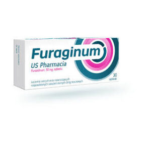 Furaginum US Pharmacia, Tabletki
