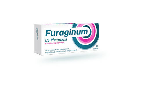 Furaginum US Pharmacia, Tabletki