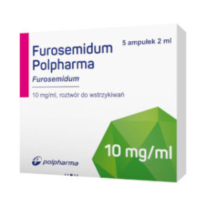 Furosemidum Polpharma, Roztwór do wstrzykiwań