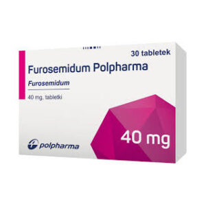 Furosemidum Polpharma, Tabletki