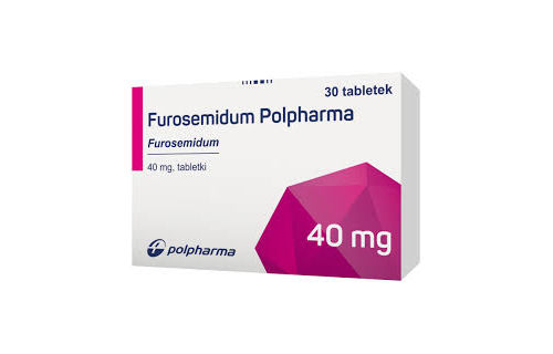 Furosemidum Polpharma, Tabletki
