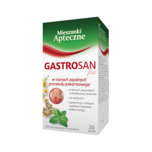 Gastrosan fix, Zioła do zaparzania w saszetkach