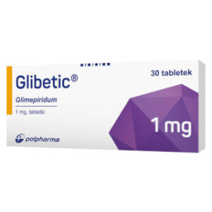 Glibetic 1 mg, Tabletki