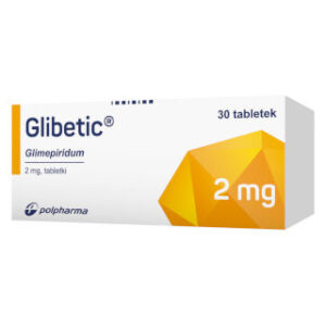 Glibetic 2 mg, Tabletki