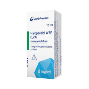 Haloperidol WZF 0,2%, Krople doustne, roztwór