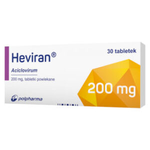 Heviran, Tabletki powlekane (200 mg)