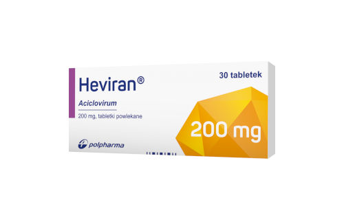 Heviran, Tabletki powlekane (200 mg)