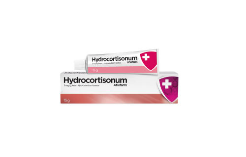 Hydrocortisonum Aflofarm, Krem