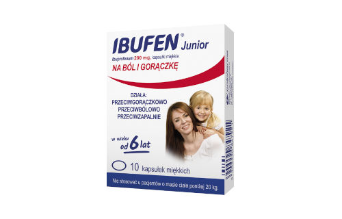 Ibufen Junior, Kapsułki miękkie