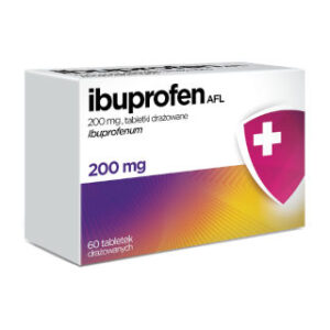 Ibuprofen AFL, Tabletki drażowane