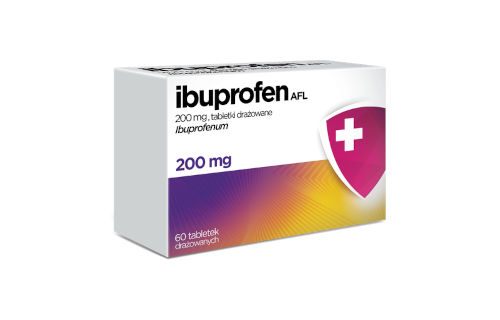 Ibuprofen AFL, Tabletki drażowane