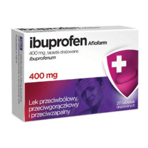 Ibuprofen Aflofarm, Tabletki drażowane (400 mg)