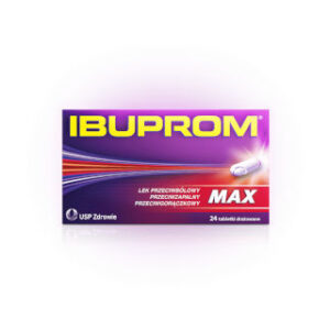 Ibuprom Max, Tabletki drażowane