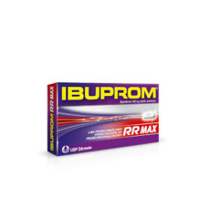 Ibuprom RR MAX, Tabletki powlekane