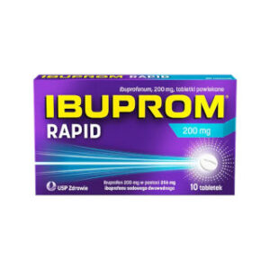 Ibuprom Rapid, Tabletki powlekane