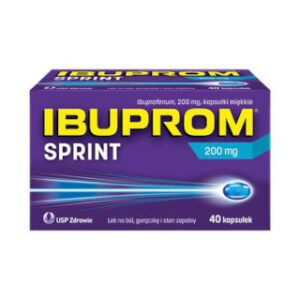 Ibuprom Sprint, Kapsułki miękkie