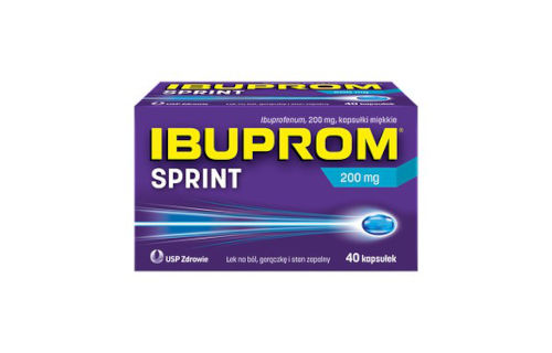 Ibuprom Sprint, Kapsułki miękkie
