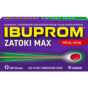Ibuprom Zatoki Max, Tabletki powlekane